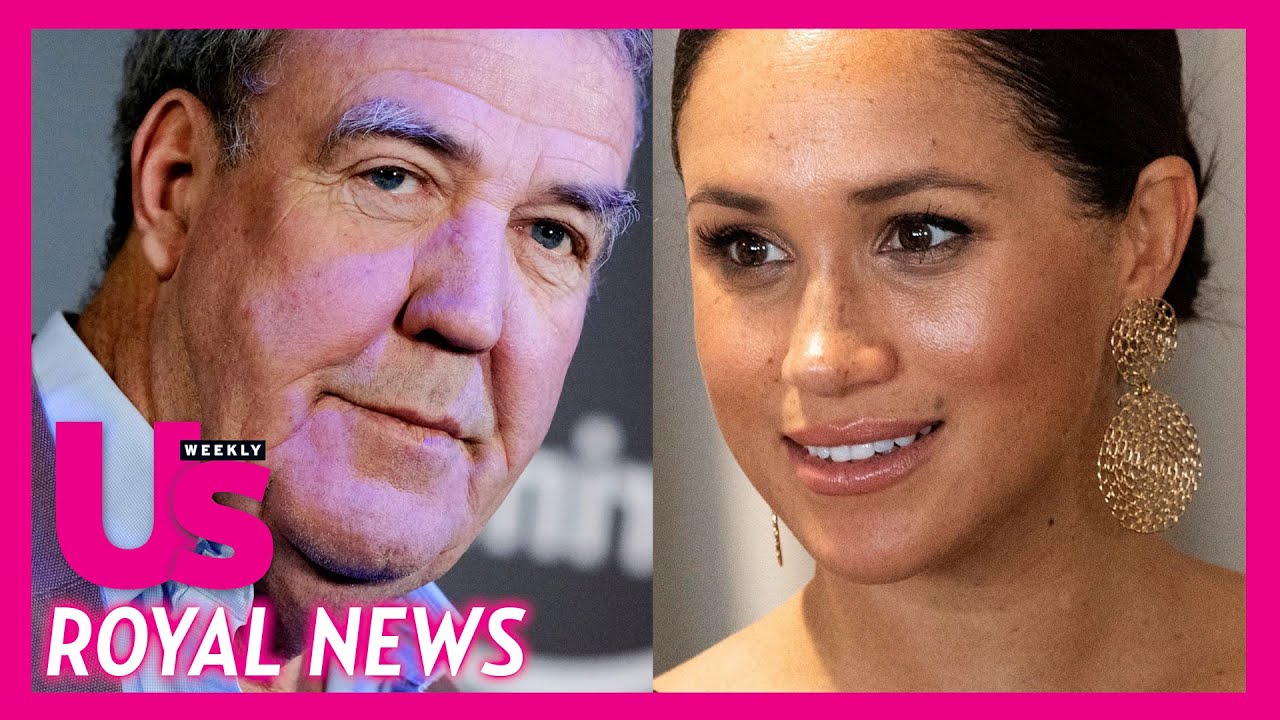 Jeremy Clarkson Under Fire for Meghan Markle Comments