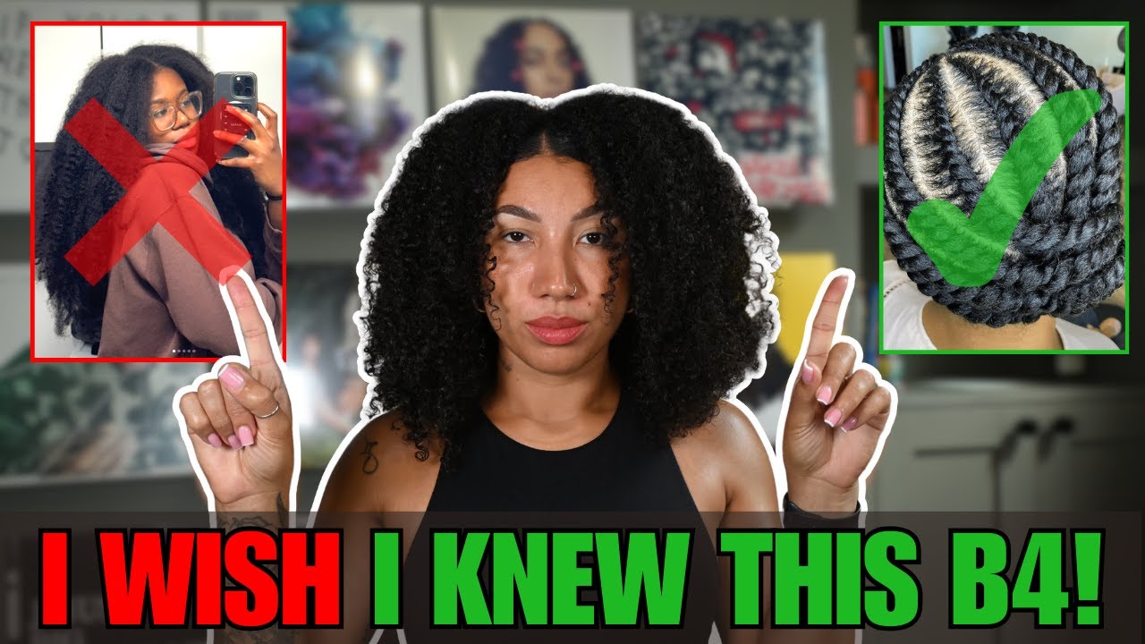 7 things I Wish I knew Before Trying to Retain Length on My Fine Natural Hair