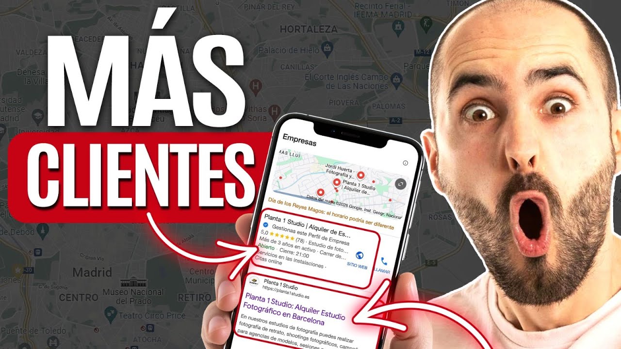 Cómo DOMINAR el SEO Local en 2026 (Caso REAL) | Episodio #4 Planta 1 Studio