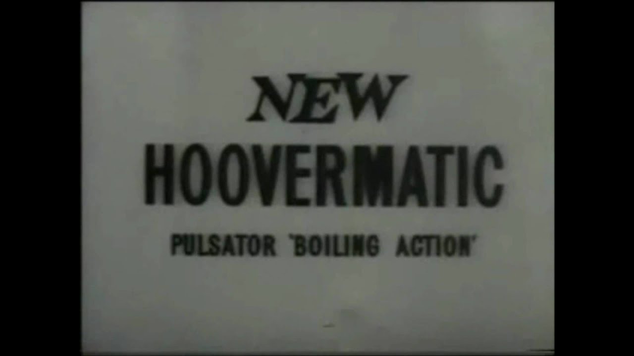 1960s - Hoovermatic Twin Tub