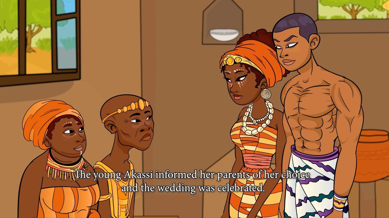 LA BELLE ET LE SERPENT 🐍✨ | Court Métrage Africain Animé | Afrika Toon