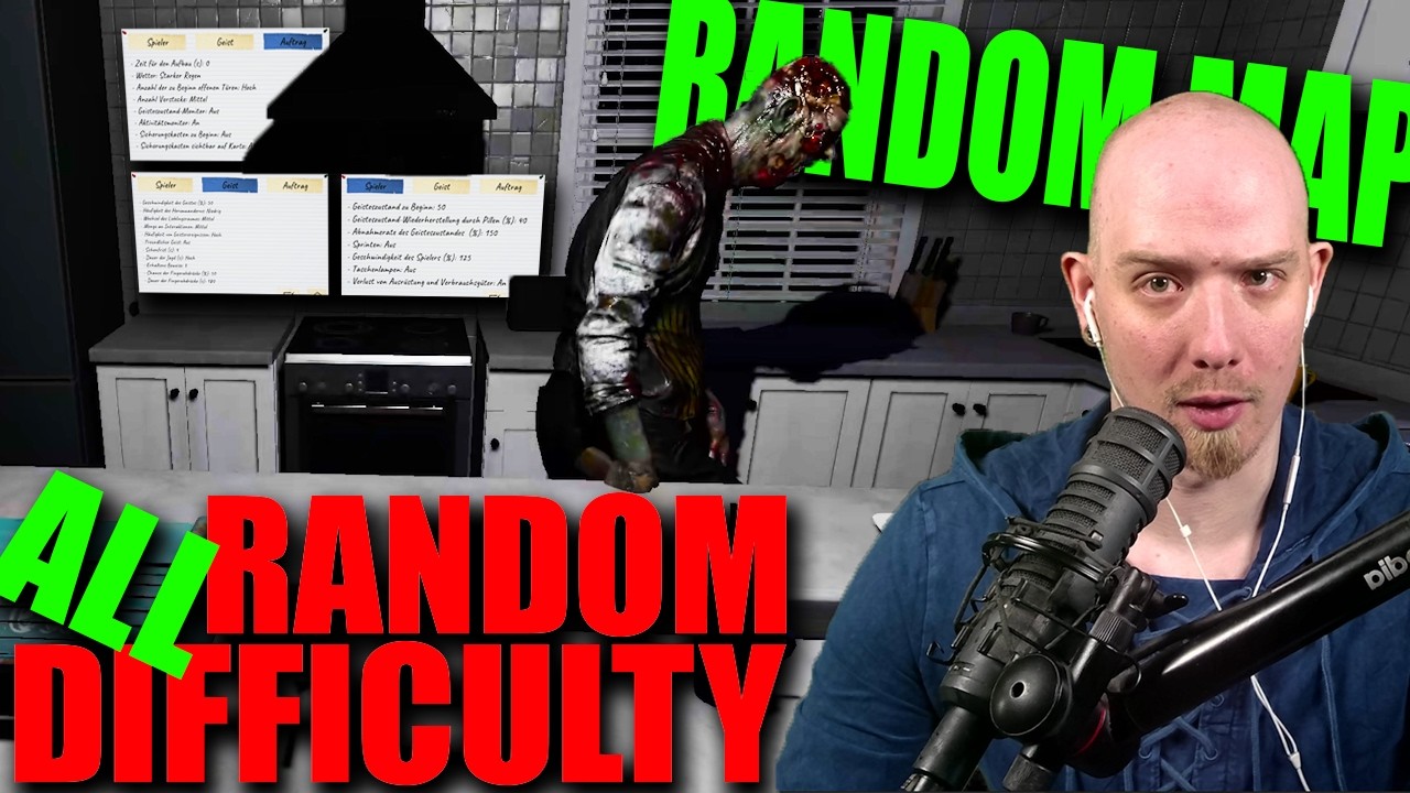 Random Difficulty - Zufällige Map und Phasmo ist Gnädig | Phasmophobia | Solo | LvlXX-572 |PsychoD