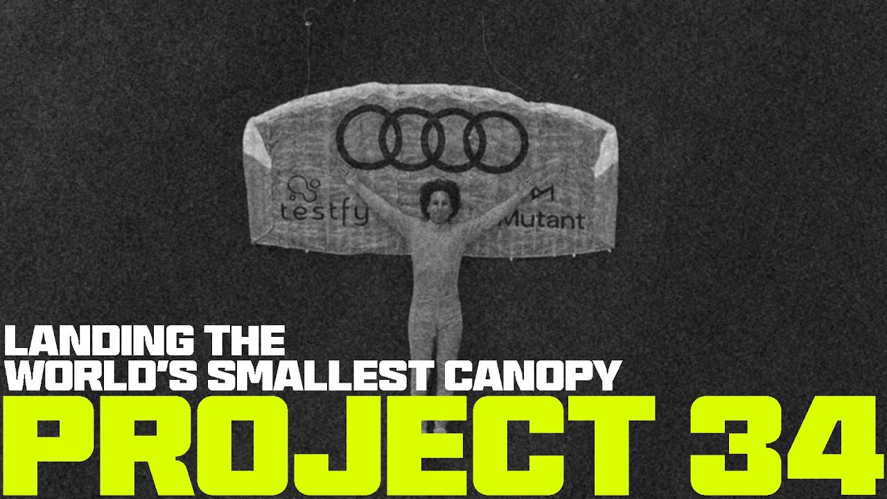 Project 34 | Landing the World's Smallest Canopy