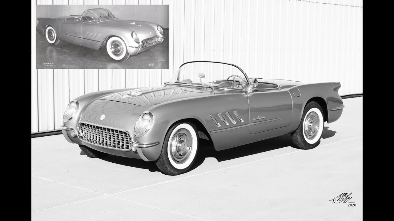 1955 Corvette 