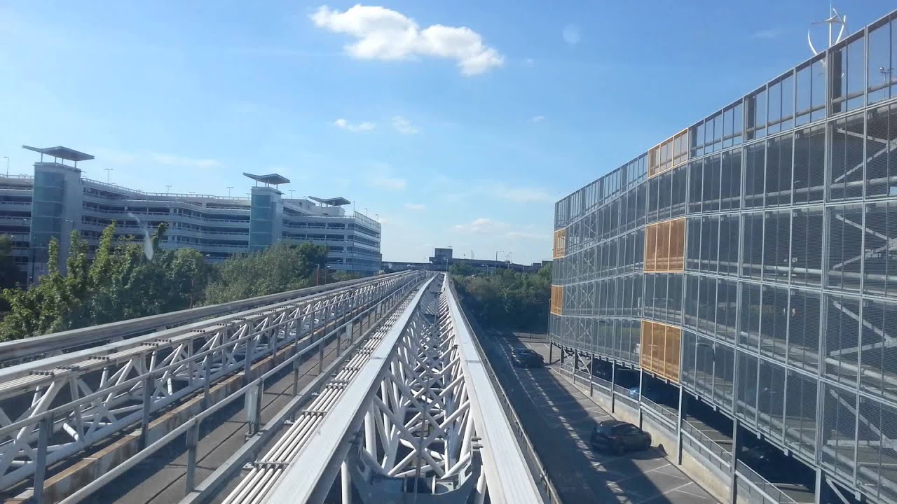 Onboard Birmingham Skyway