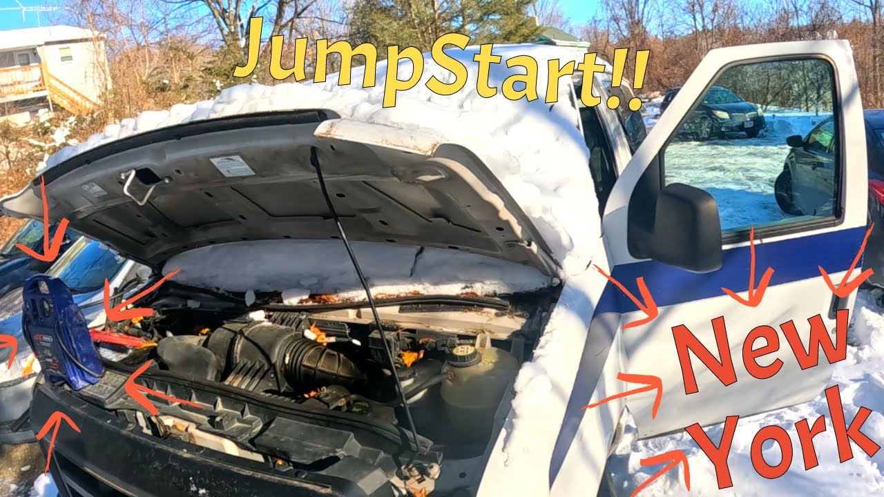Jumpstarting Vehicles in New York!!!
