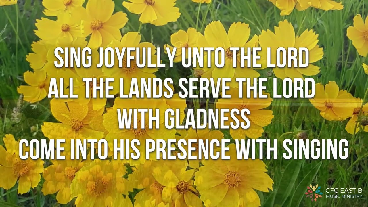 PSALM 100
