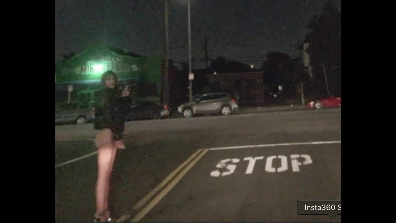 Figueroa st Driving...in Los Angeles