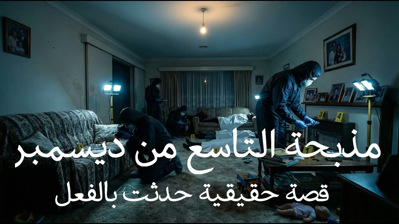 قصة حقيقية وكيل نيابة مصري يحقق في قضية تعتبر مذبحة لأم وابنائها في التاسع من ديسمبر والسر في الزوج!
