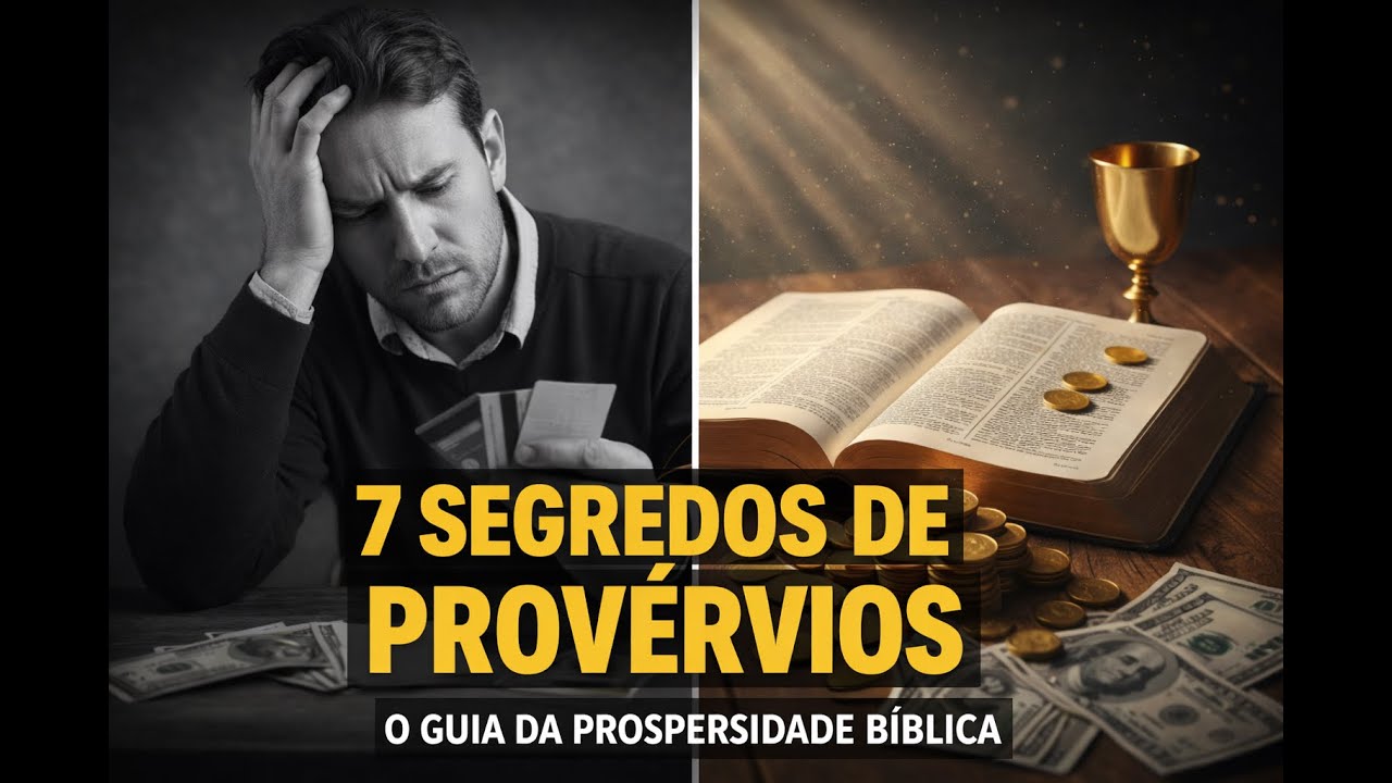 OS 7 SEGREDOS DE PROVÉRBIOS PARA A RIQUEZA: O Guia Bíblico da Prosperidade