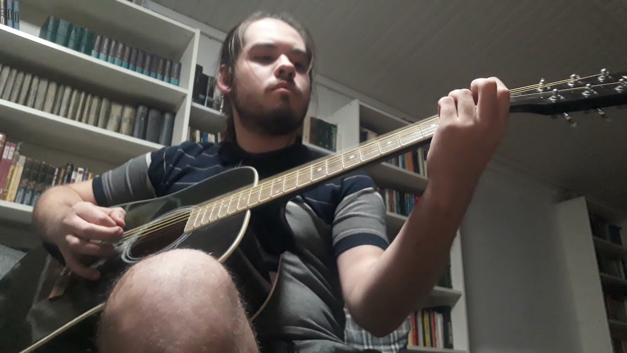 Burzum - Dunkelheit (Acoustic C#-standard short cover)