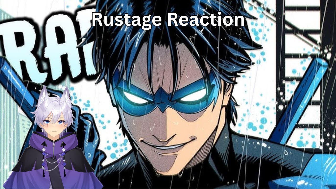 Russtage продолжает выпускать хит «Leap into the Light» [реакция Rustage]