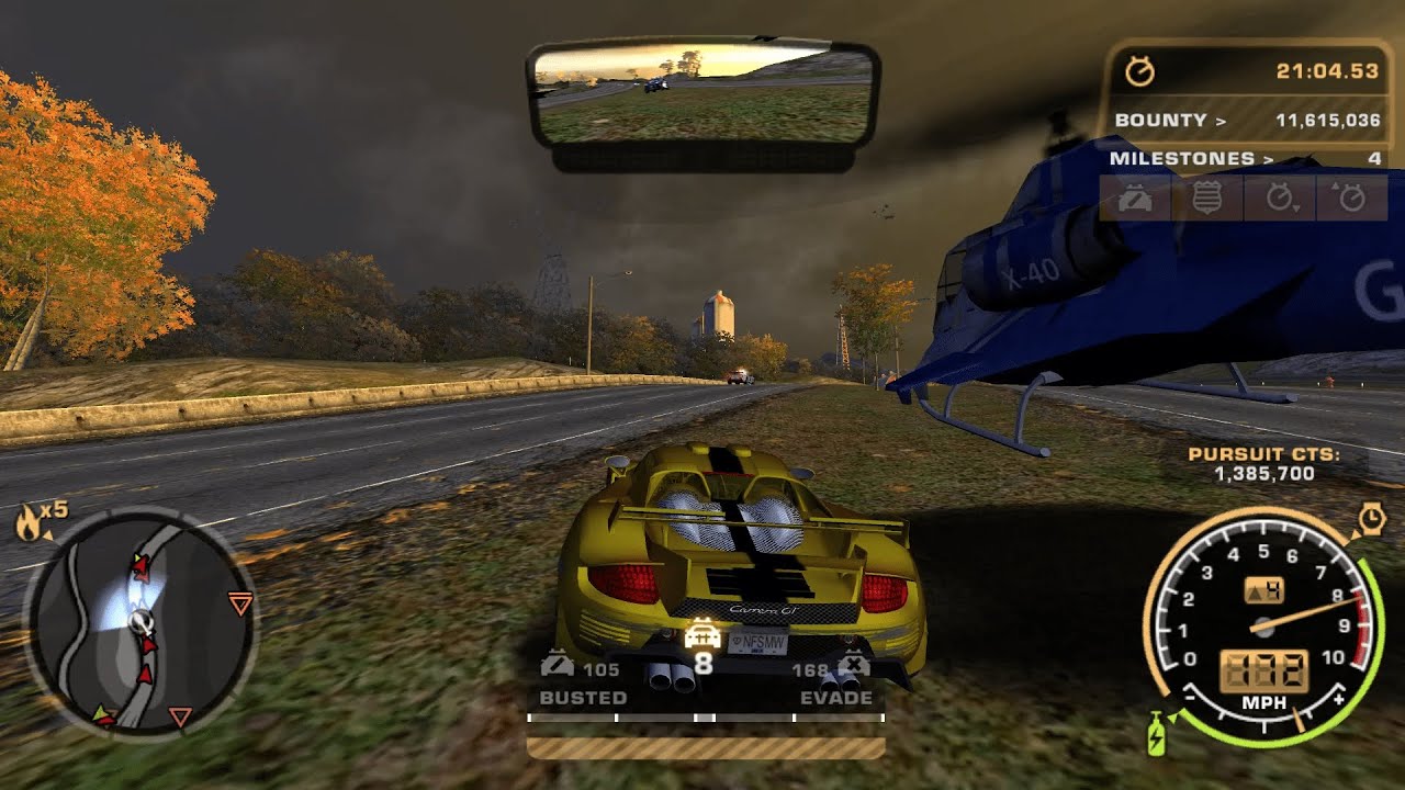 Need for Speed  Most Wanted Porsche Carrera GT Pursuit #2