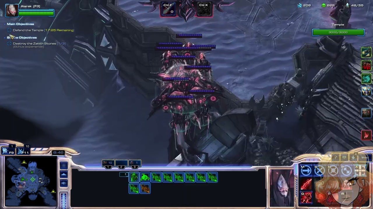 Alarak Skills Test #1 - Solo Mutation #75: Quick Killers - Alarak P3 - Perfect Temple (11/13/2024)