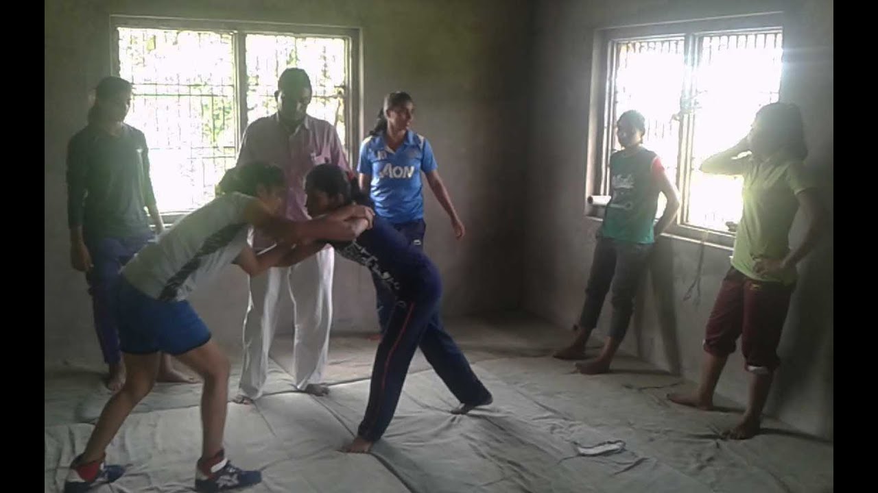Girls nurture their wrestling dreams in Azamgarh hamlet