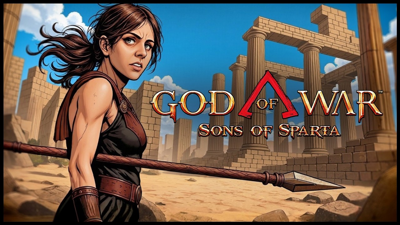 God of War: Sons of Sparta | SHADOW DROP NEW 2D GOW!!! | Начало