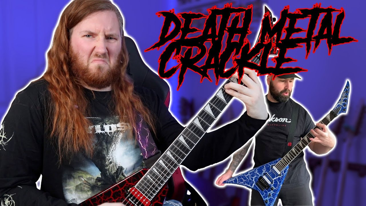 Jackson Pro Series Rhoads RR24 Maul Crackle - Jamie Slays ft NineCoreNeil