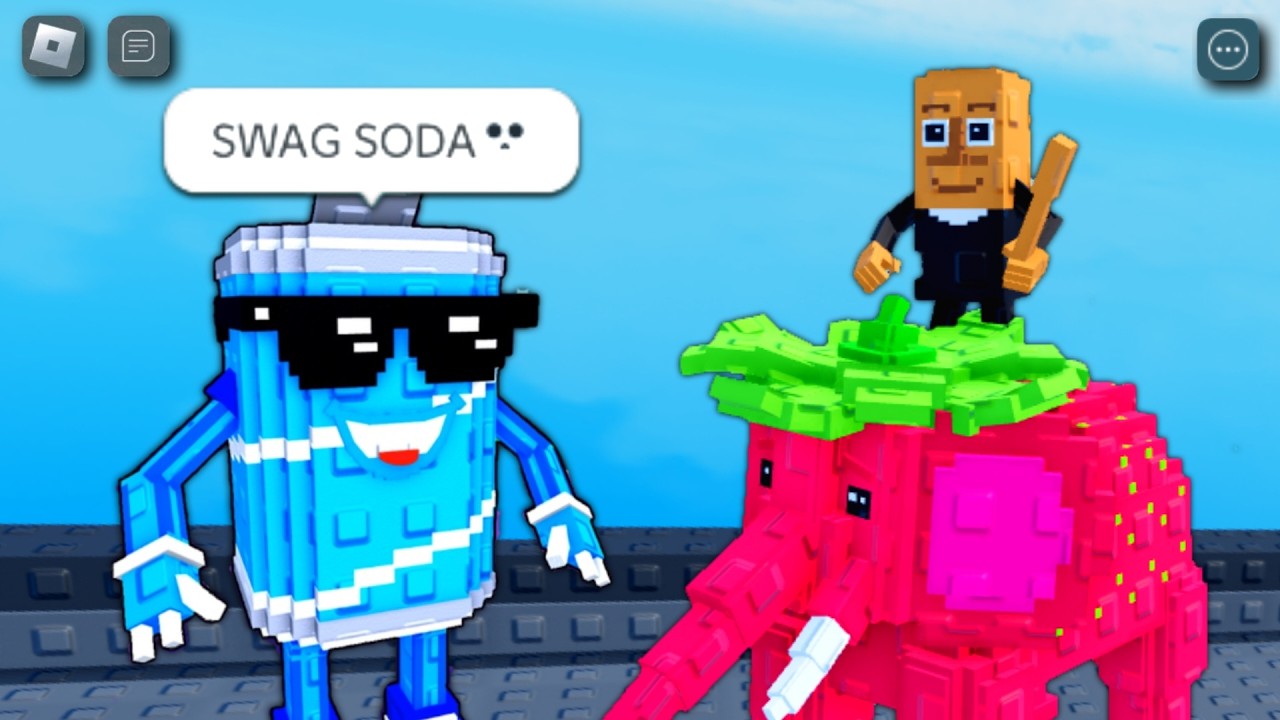 Roblox Slap Tower Funny Moments Brainrot 21