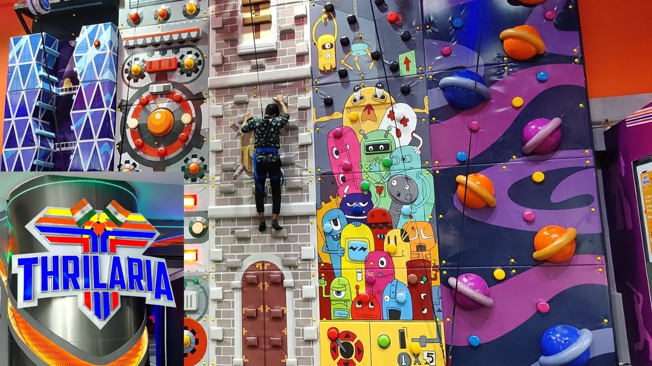 Takeshi's Castle in Hyderabad?😲😱🤯 || Thrilaria - Adventure & Sports Park || Sarath City Capital mall