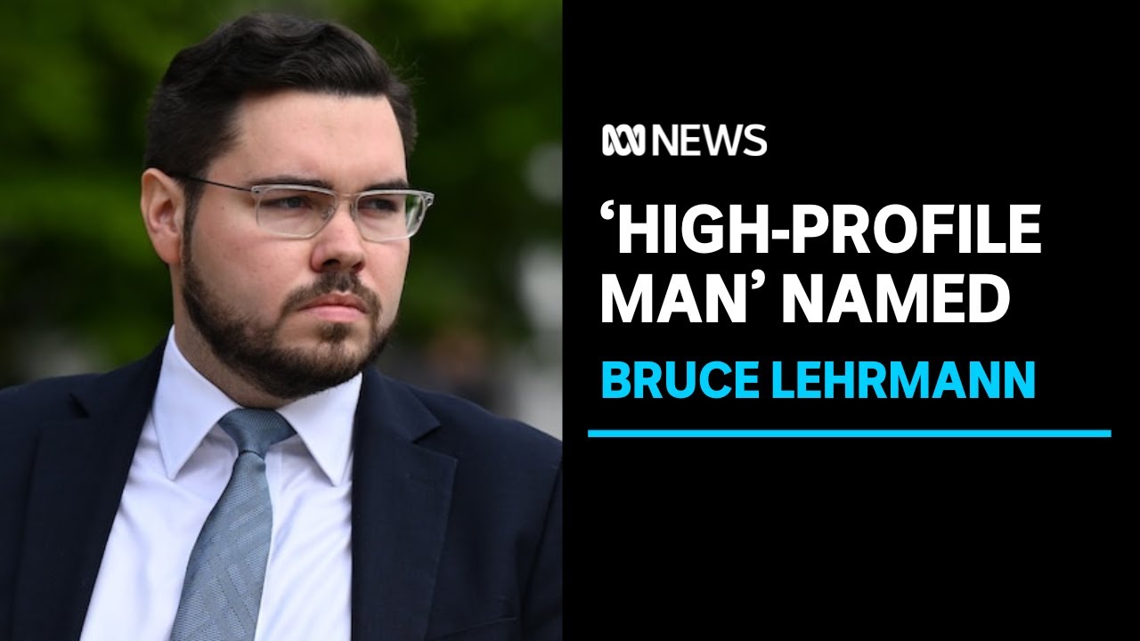 Bruce Lehrmann named as man charged with alleged rape of woman in Toowoomba | ABC News