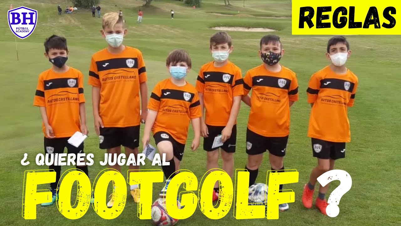 Como JUGAR al FOOTGOLF / Reglas del FOOTGOLF