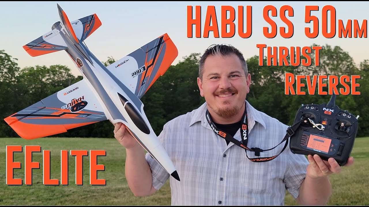 E-flite - Habu SS - 50mm - Reverse Thrust Setup