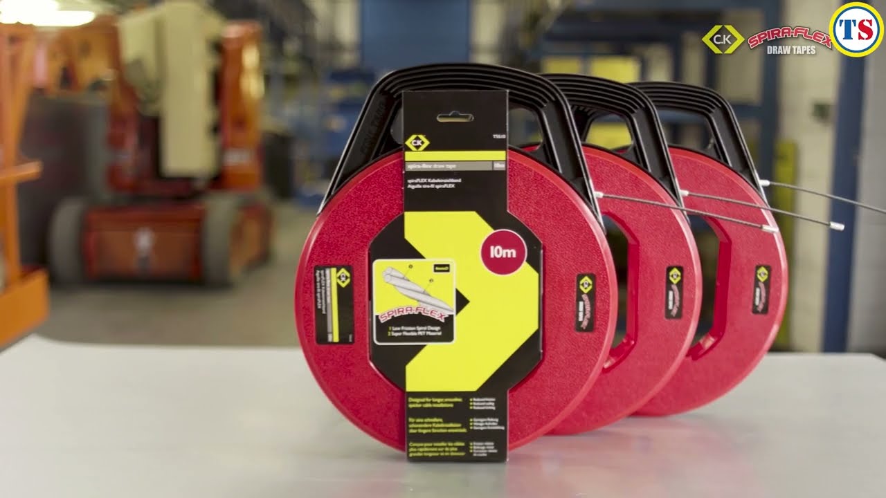 C.K Spira-Flex Draw Tape 20m | Toolstation