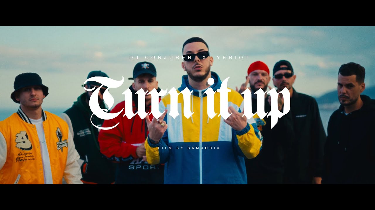 TURN IT UP | YERIOT PERRO FLACO, DJ CONJURER (SALMO 18:30)
