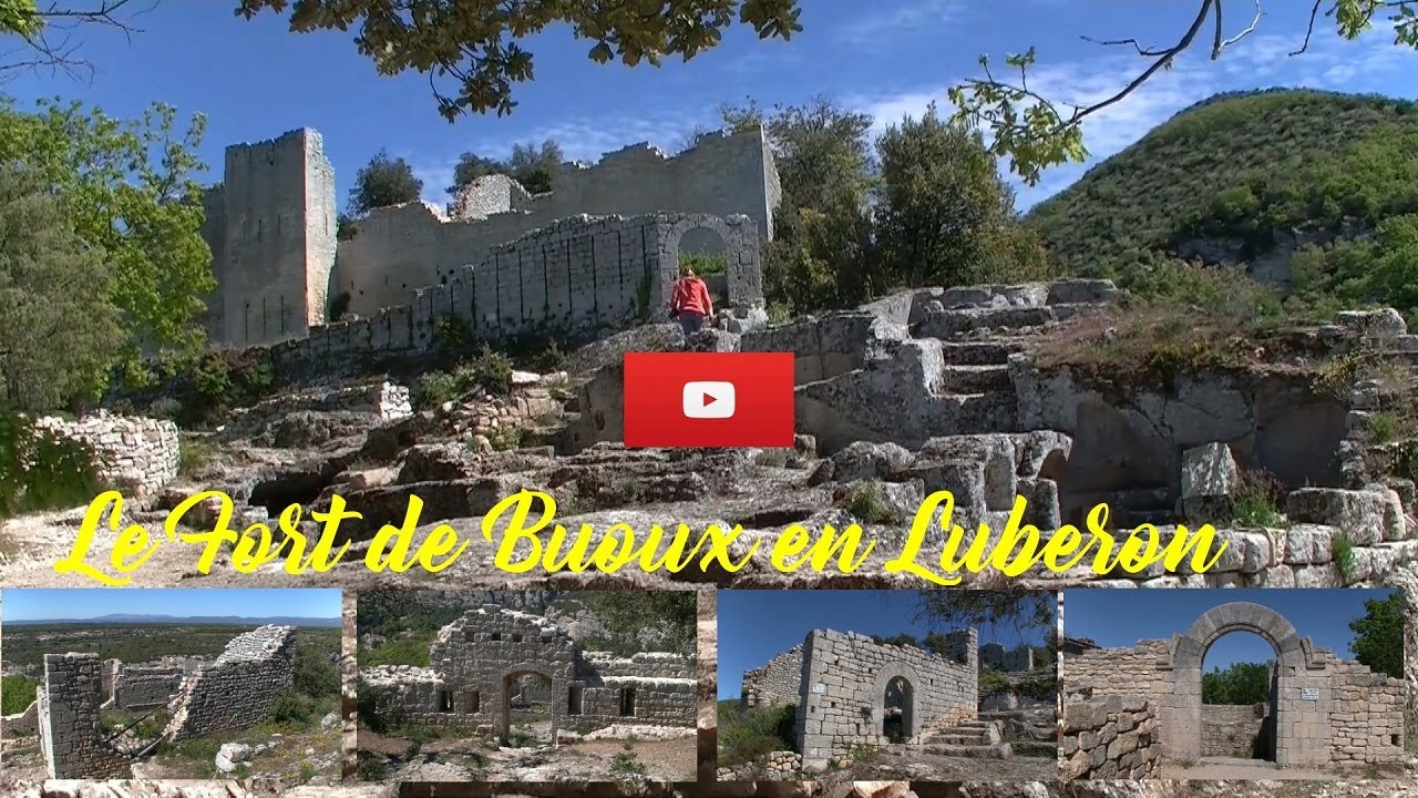 Le Fort de Buoux est un magnifique fort médiéval situé au cœur du massif du Luberon.