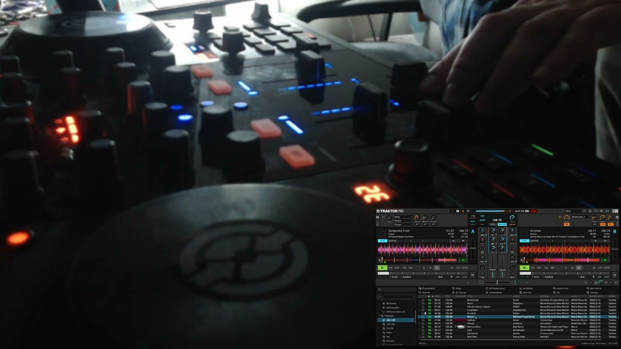 Live House and Techno 3/18/24