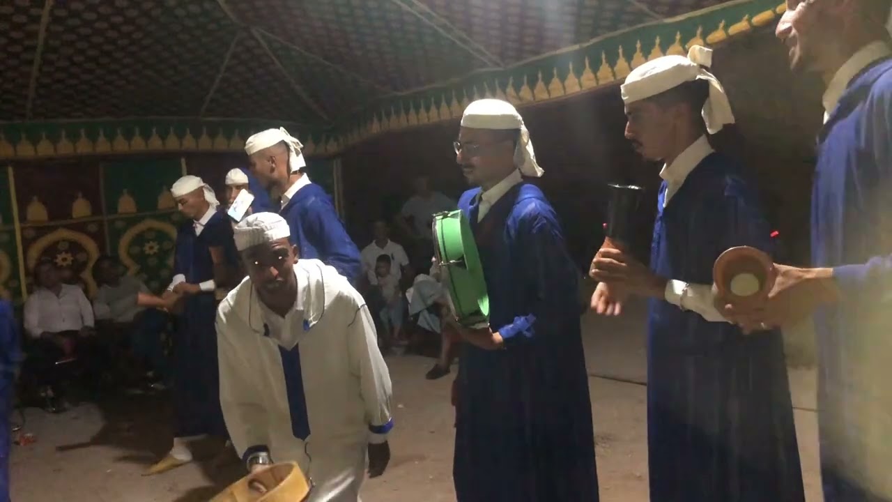 عبيدات الرمى شباب بني عمير الفقيه بن صالح أغنية على الصيدة وتحية لصيادة