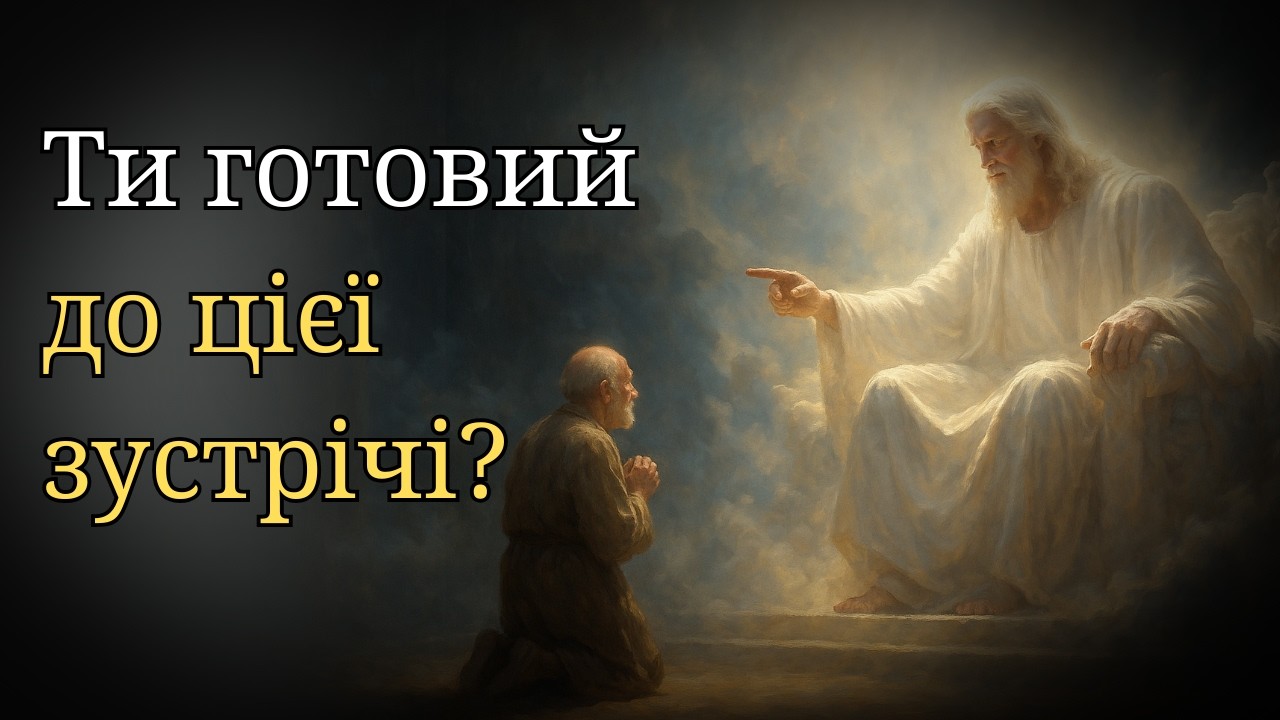 Що станеться, коли ти предстанеш перед Ісусом?