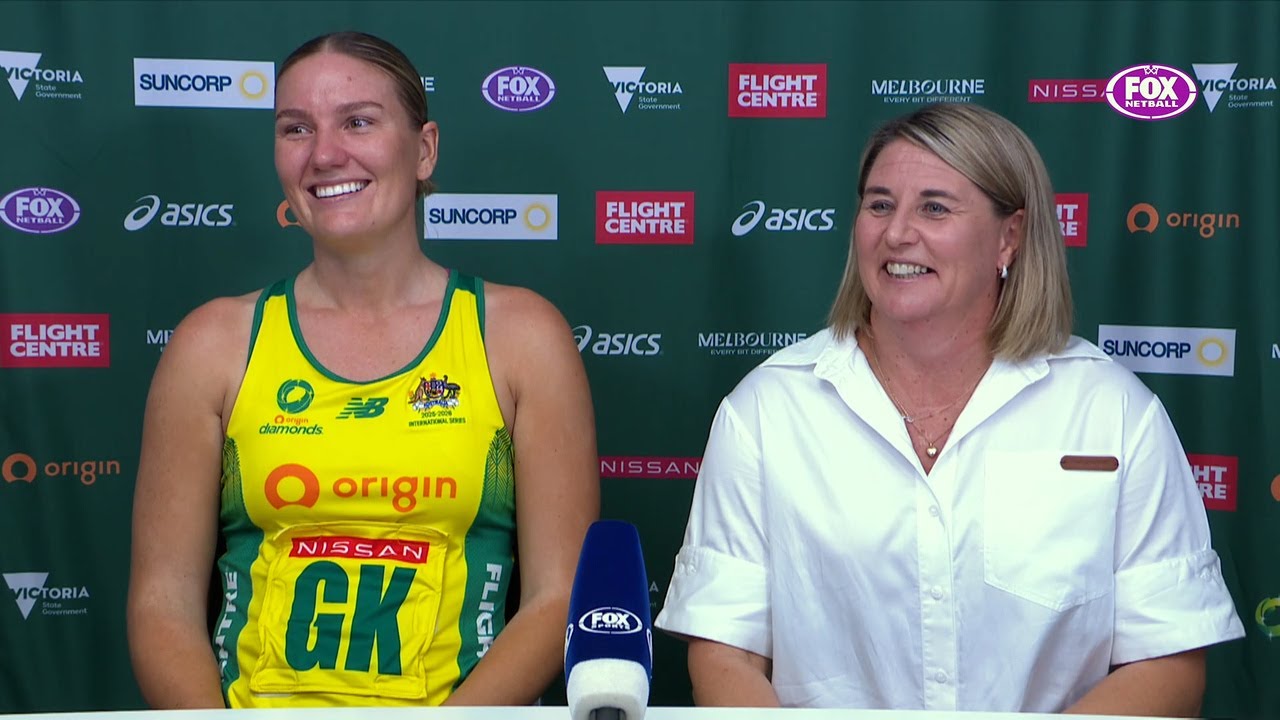 Origin Diamonds Post Match Press Conference | Jamaica Series Match 3