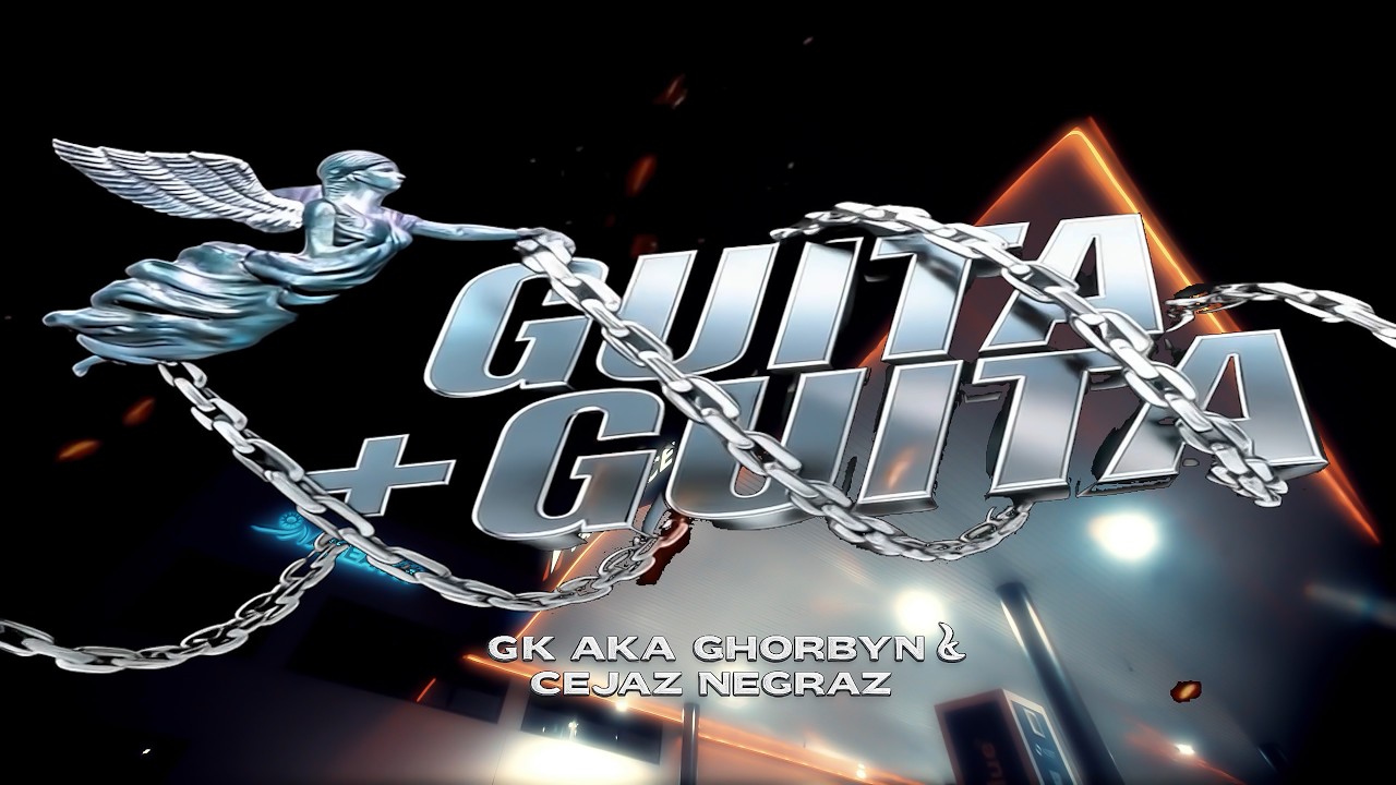 Crack Family - Guita + Guita Ghorbyn Aka GK & Cejaz Negraz 