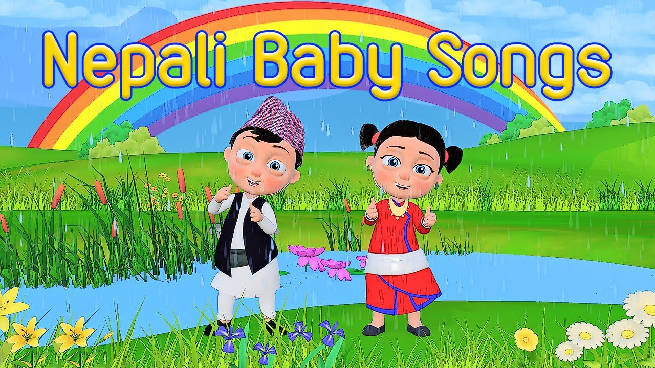 Nepali Baby Songs and Nursery Rhymes Playlist Collection | Rim Jhim Pani Paryo