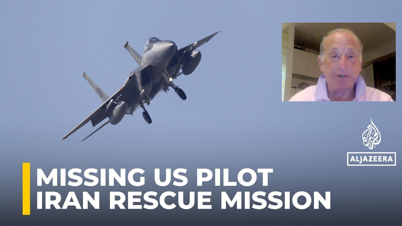 Search for missing US crew member turns into high-stakes standoff