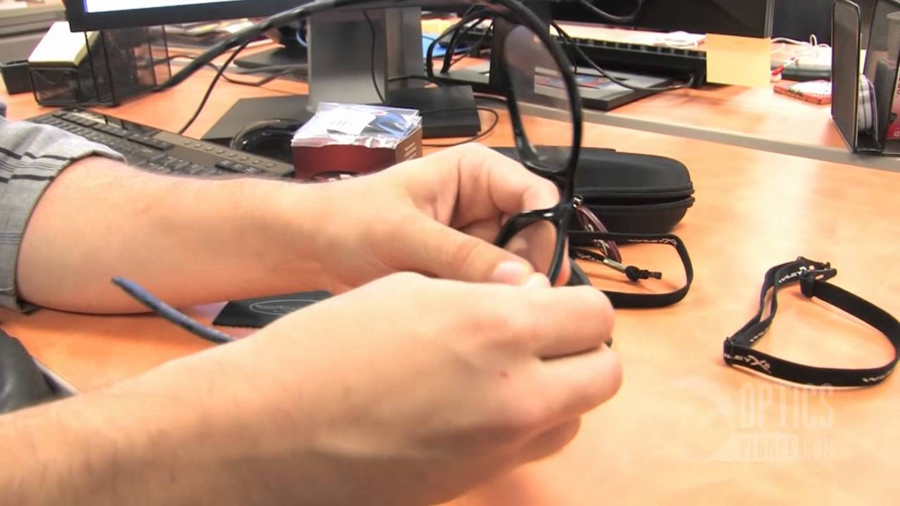 Wiley-X AirRage: How to Change Out Lenses - OpticsPlanet.com