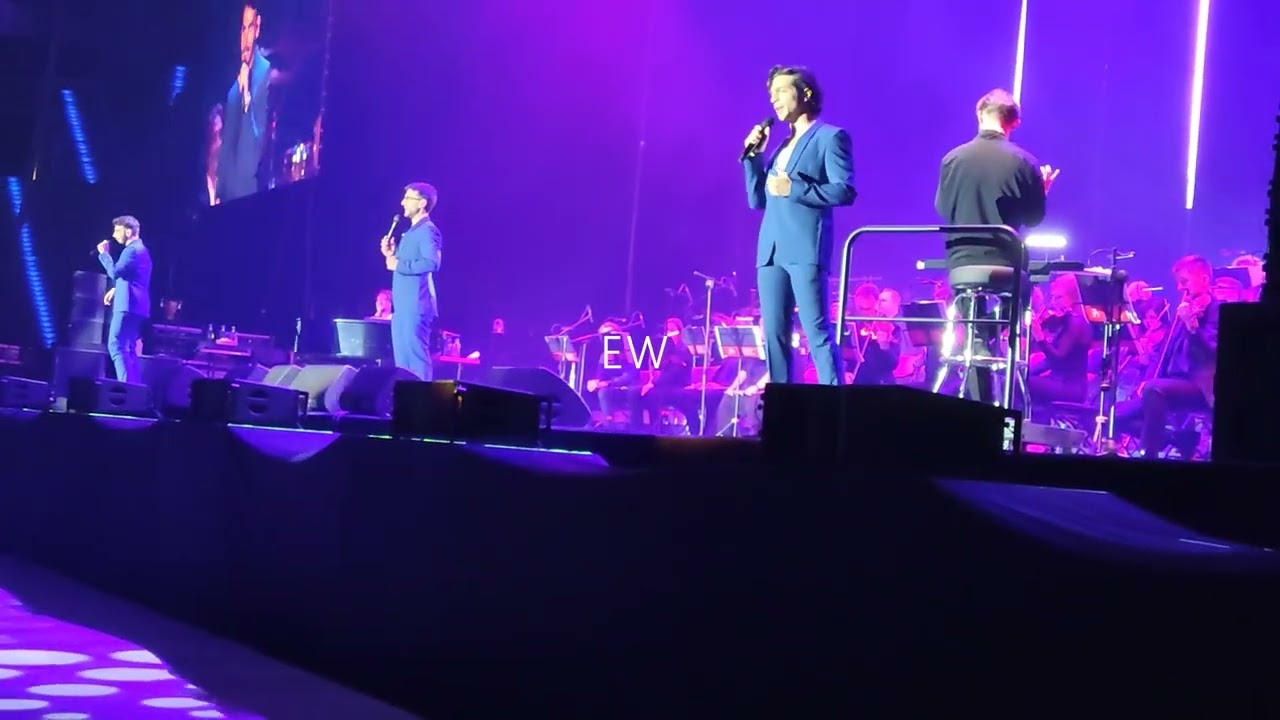 My video: 'Torna a Surriento', Il Volo, Lodz 9 July 2022.