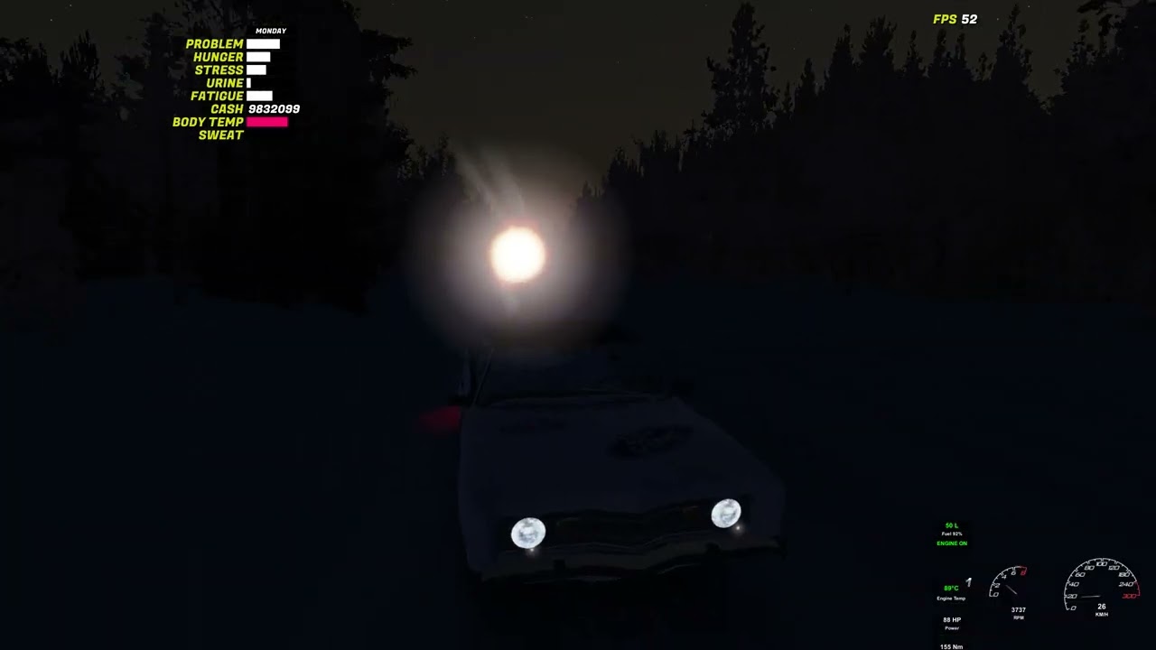My Winter Car Megapolis FM from madout 2
