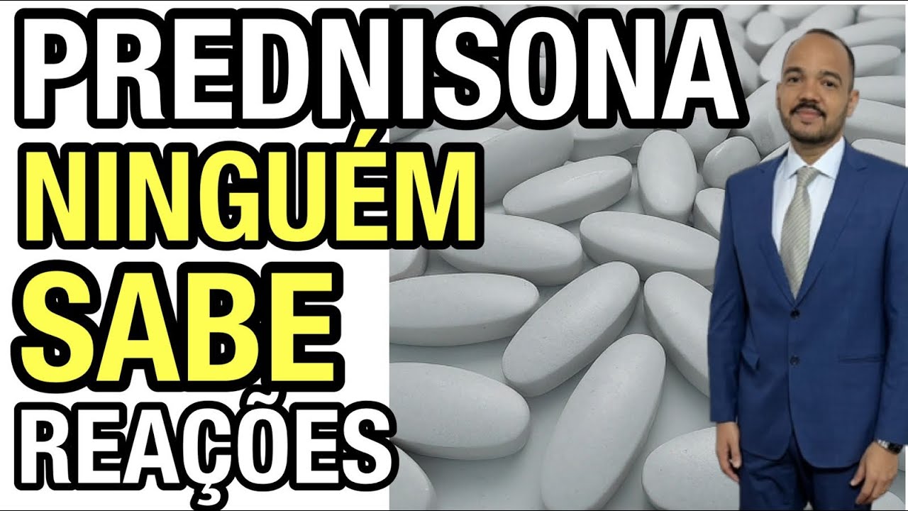 PREDNISONA: O QUE NINGUÉM TE CONTOU SOBRE O TRATAMENTO E OS EFEITOS COLATERAIS