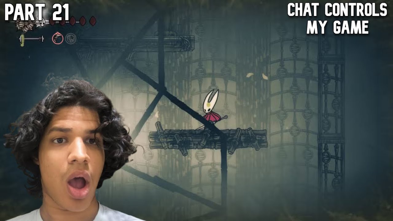 LOST IN THE MIST | Silksong FIRST TIME Playthrough | Chat controls my game