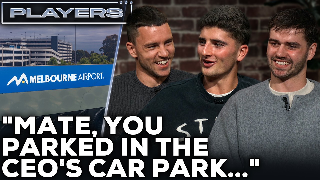 Pokemon cards, sledging, new quiz leader | LDU, Harry Sheezel, Brodie Kemp | Players