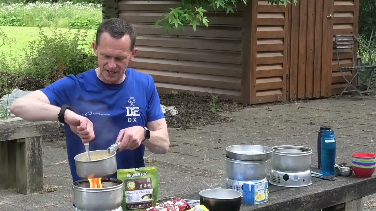 SBHS DofE Menu Ideas - Pudding