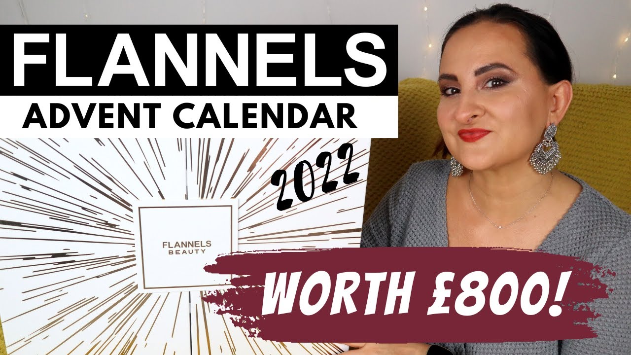 FLANNELS ADVENT CALENDAR UNBOXING 2022 - WORTH OVER &pound;800!
