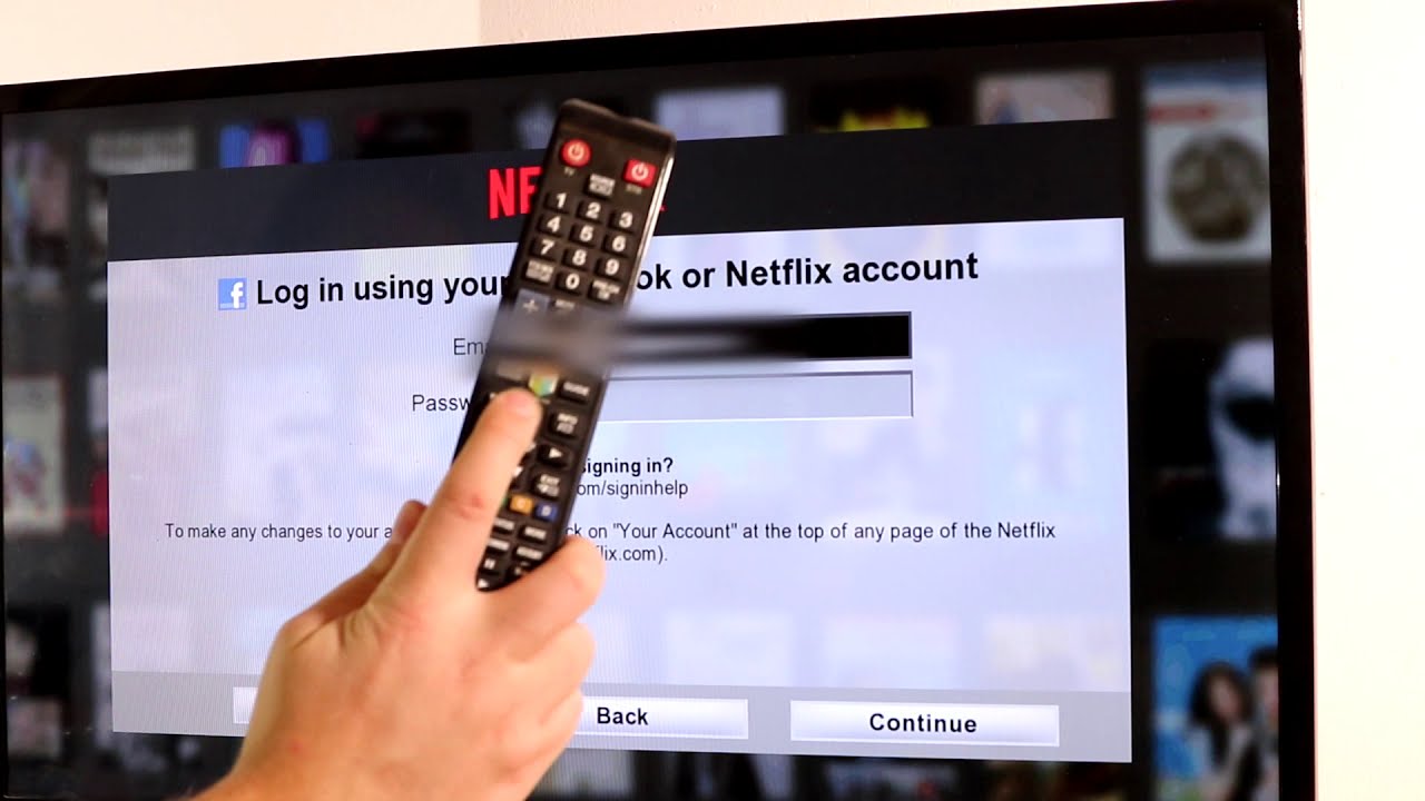 jak rozwiązać problem z netflix na smart tv samsunga