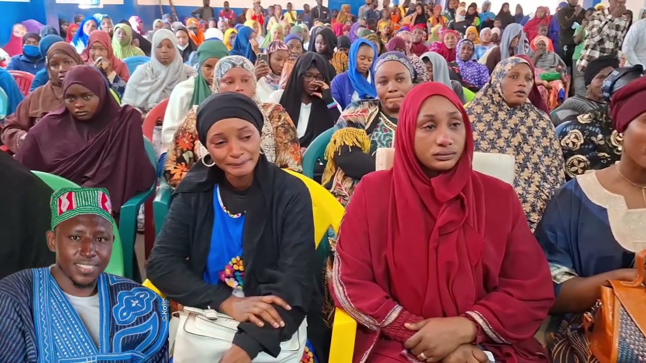 inhumation de Abdoul Baldé