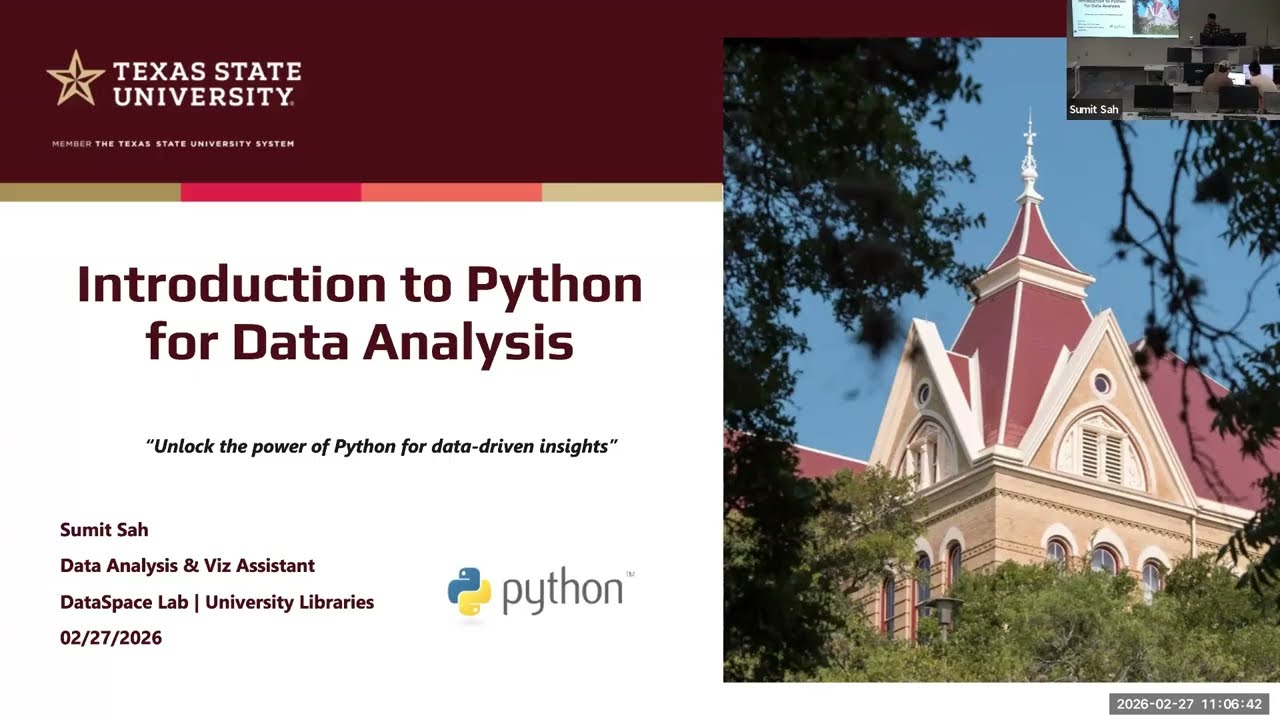 Teaching my first python workshop | Python basics for Data Analysis (Part 1)