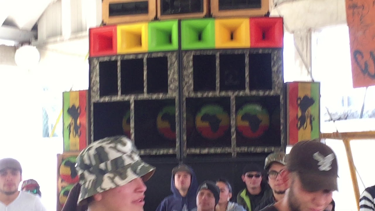 KAI DUB - DUB PLATE - MEXICO IZTAPALAPA 2018 ( PROMETEUS & JAH COMMAND SOUND SYSTEM)