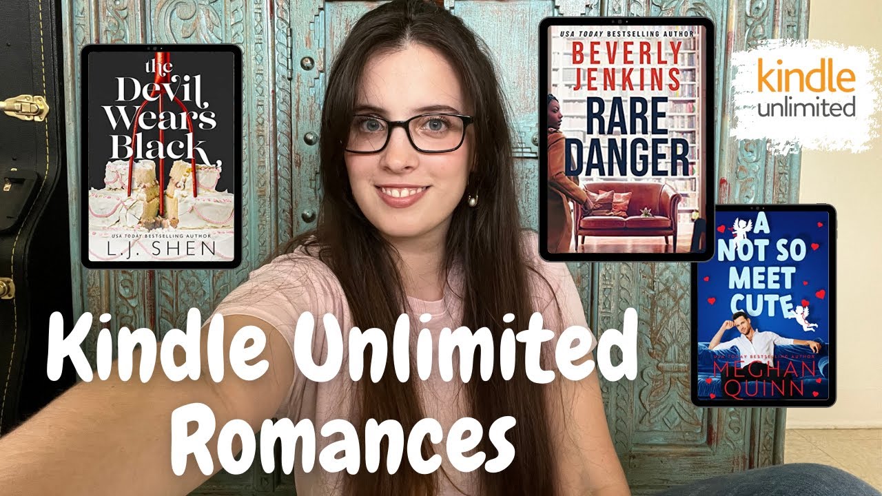 Romance Reading Vlog | Kindle Unlimited