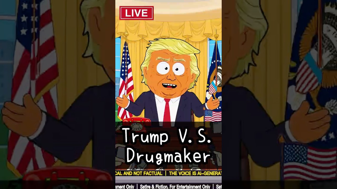 Trump vs Drugmaker